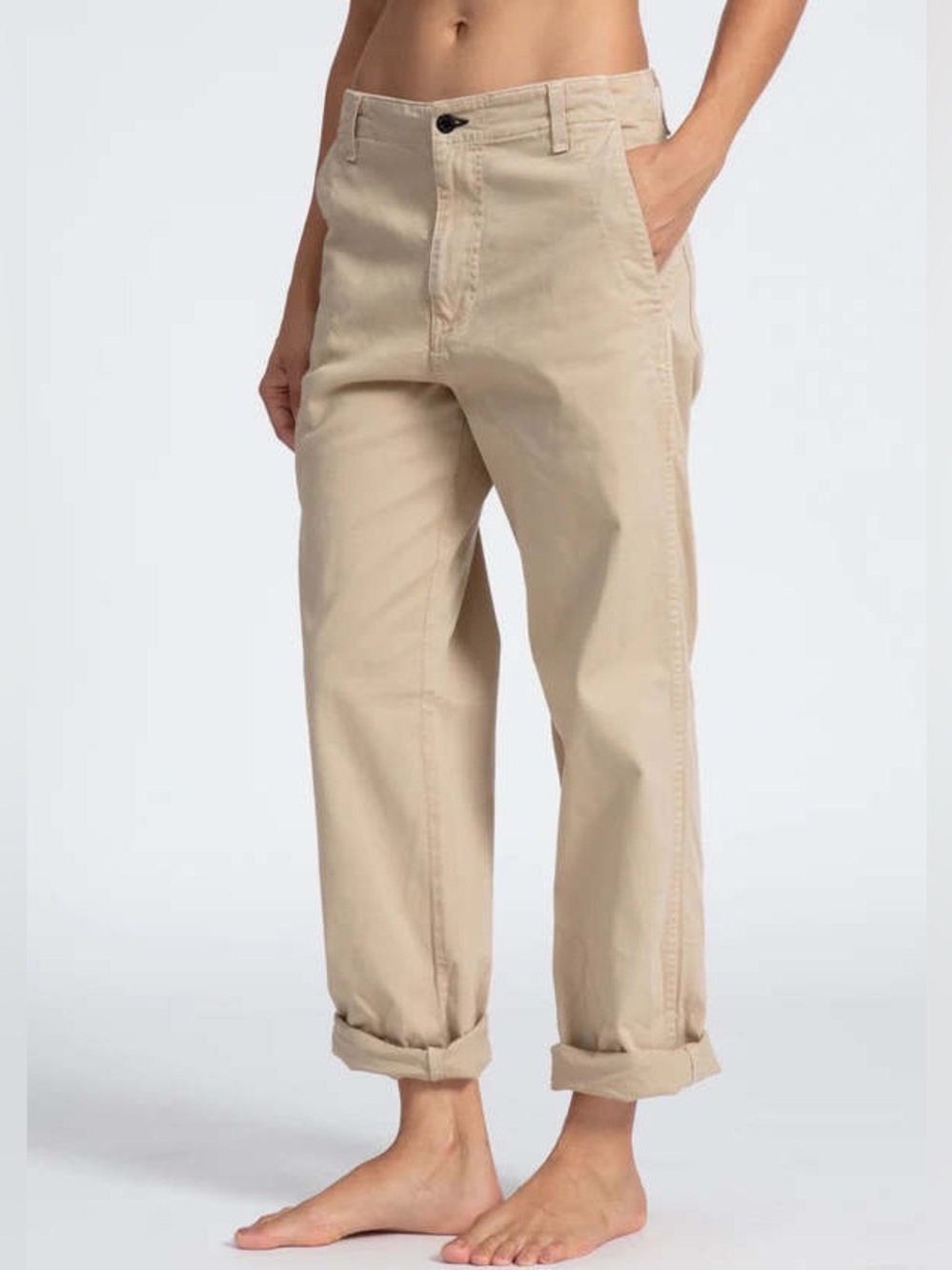 ASKK NY NWT Chino Twill Pant in Khaki size 27